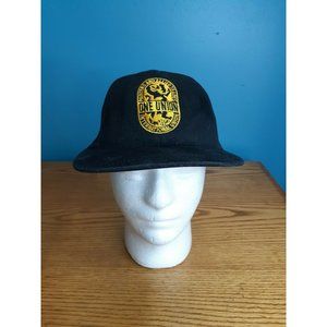 Vintage Painters & Allied Trades Hat Cap Black Adult Snapback Made in USA